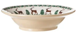 Clearance Pasta Bowl Reindeer Reindeer