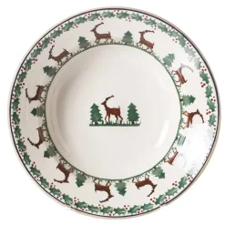 Clearance Pasta Bowl Reindeer Reindeer