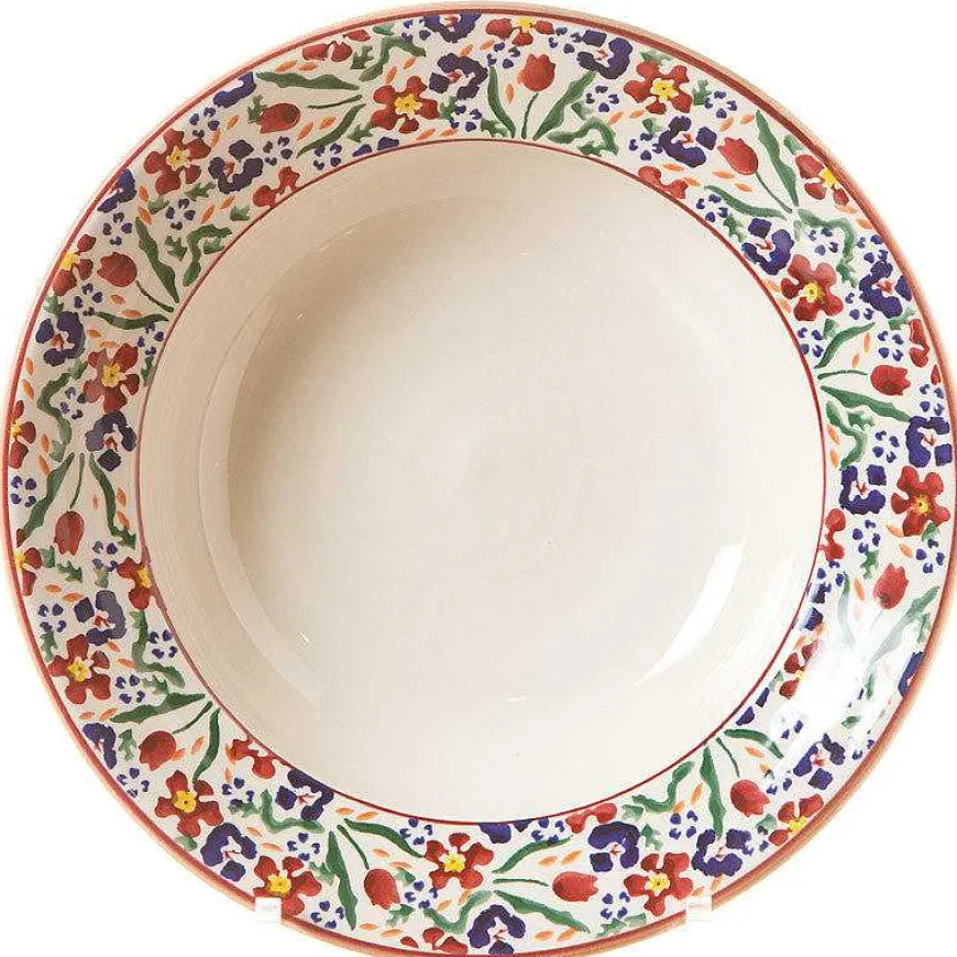 Sale Pasta Bowl Wild Flower Meadow Bowls