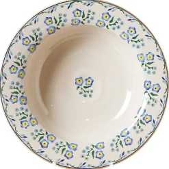 Online Pasta Server Forget Me Not Bowls