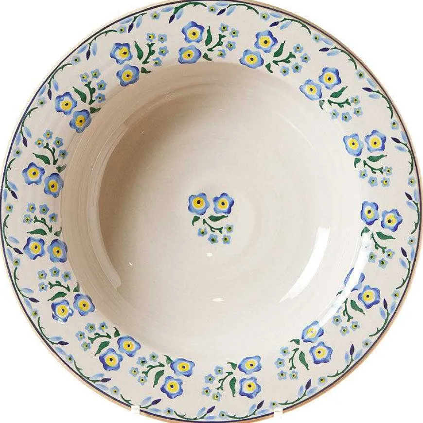 Clearance Pasta Server Forget Me Not Special Event Gifts