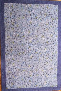 Cheap Placemat Light Blue Lawn Linen Placemats