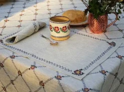 Store Placemat Old Rose Linen Old Rose