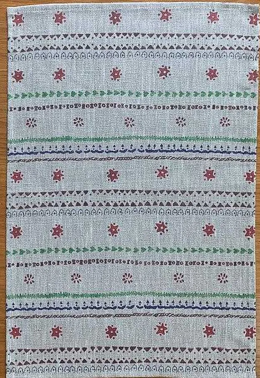 Best Sale Placemat Stripe Linen Placemats