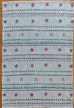 Clearance Placemat Stripe Linen Hostess Gifts