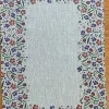 Sale Placemat Wild Flower Meadow Linen Easter