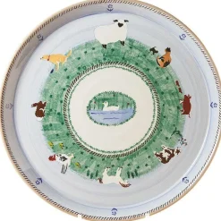Hot Presentation Platter Assorted Animals St Patrick'S Day