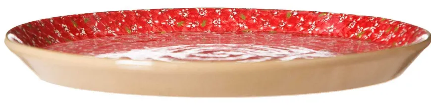 Discount Presentation Platter Lawn Red Serving