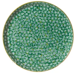 Best Sale Presentation Platter Lawn Green Christmas