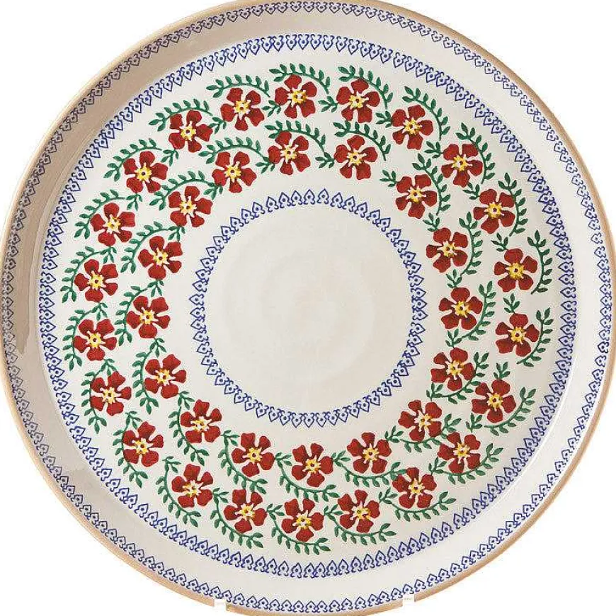 Online Presentation Platter Old Rose Hostess Gifts