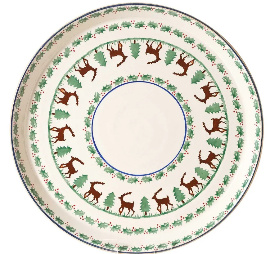 Best Presentation Platter Reindeer Christmas