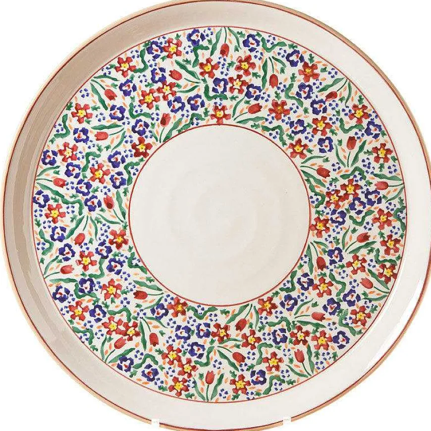 Best Sale Presentation Platter Wild Flower Meadow Hostess Gifts
