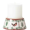 Clearance Reverse Candlestick And Candle Winter Robin Candlesticks