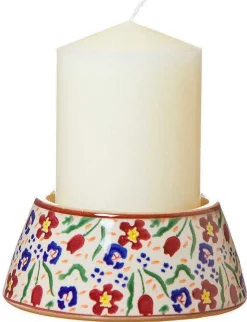 Best Reverse Candlestick And Candle Wild Flower Meadow Wedding Gifts