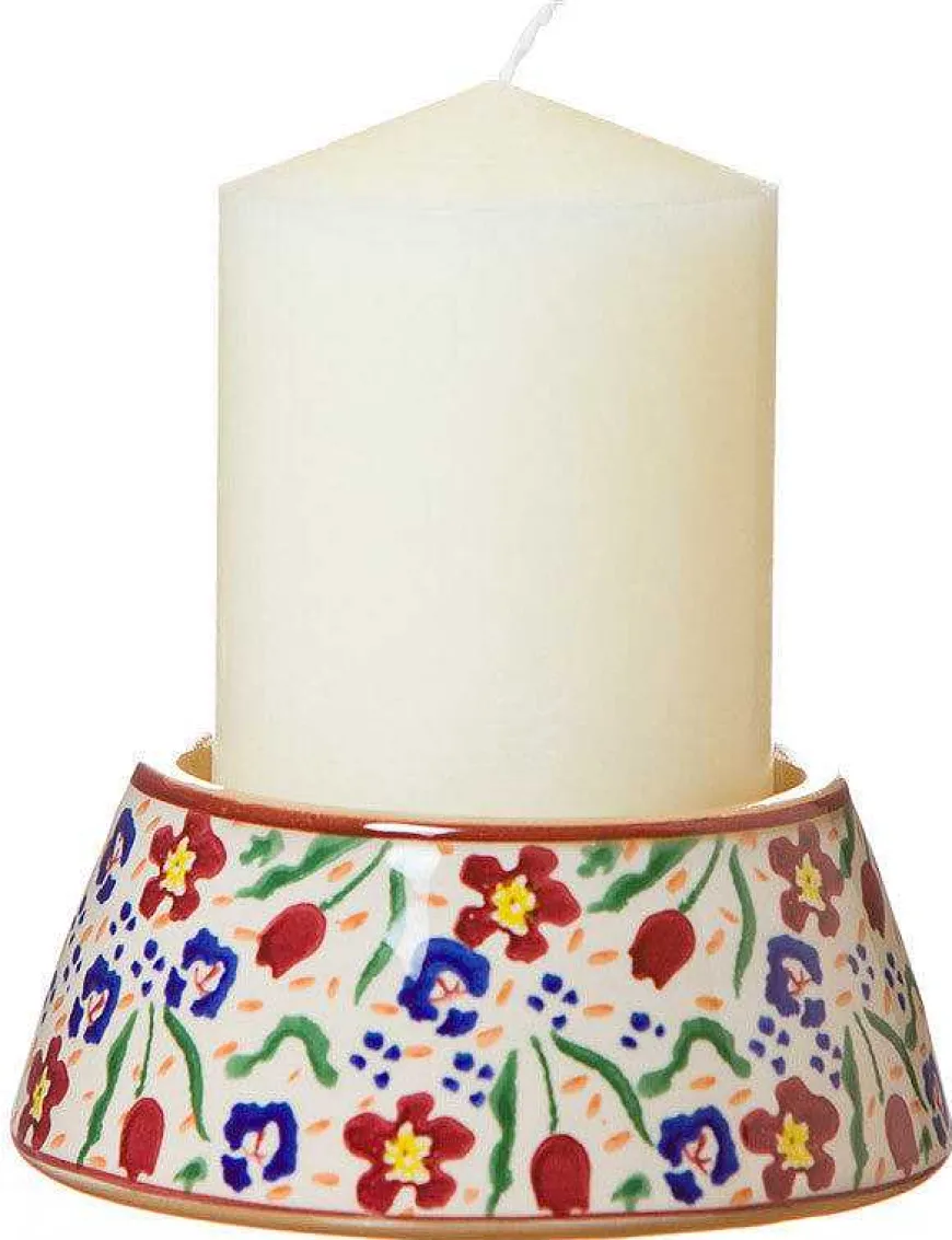 Best Reverse Candlestick And Candle Wild Flower Meadow Wedding Gifts