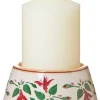 Shop Reverse Candlestick And Candle Fuchsia Candlesticks