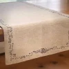 Store Runner Forget Me Not Linen Mother'S Day