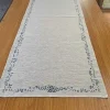 Hot Runner Forget Me Not Linen Runners