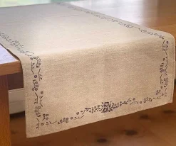 Hot Runner Forget Me Not Linen Runners
