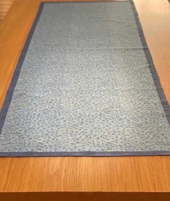 Discount Runner Light Blue Lawn Linen Runners