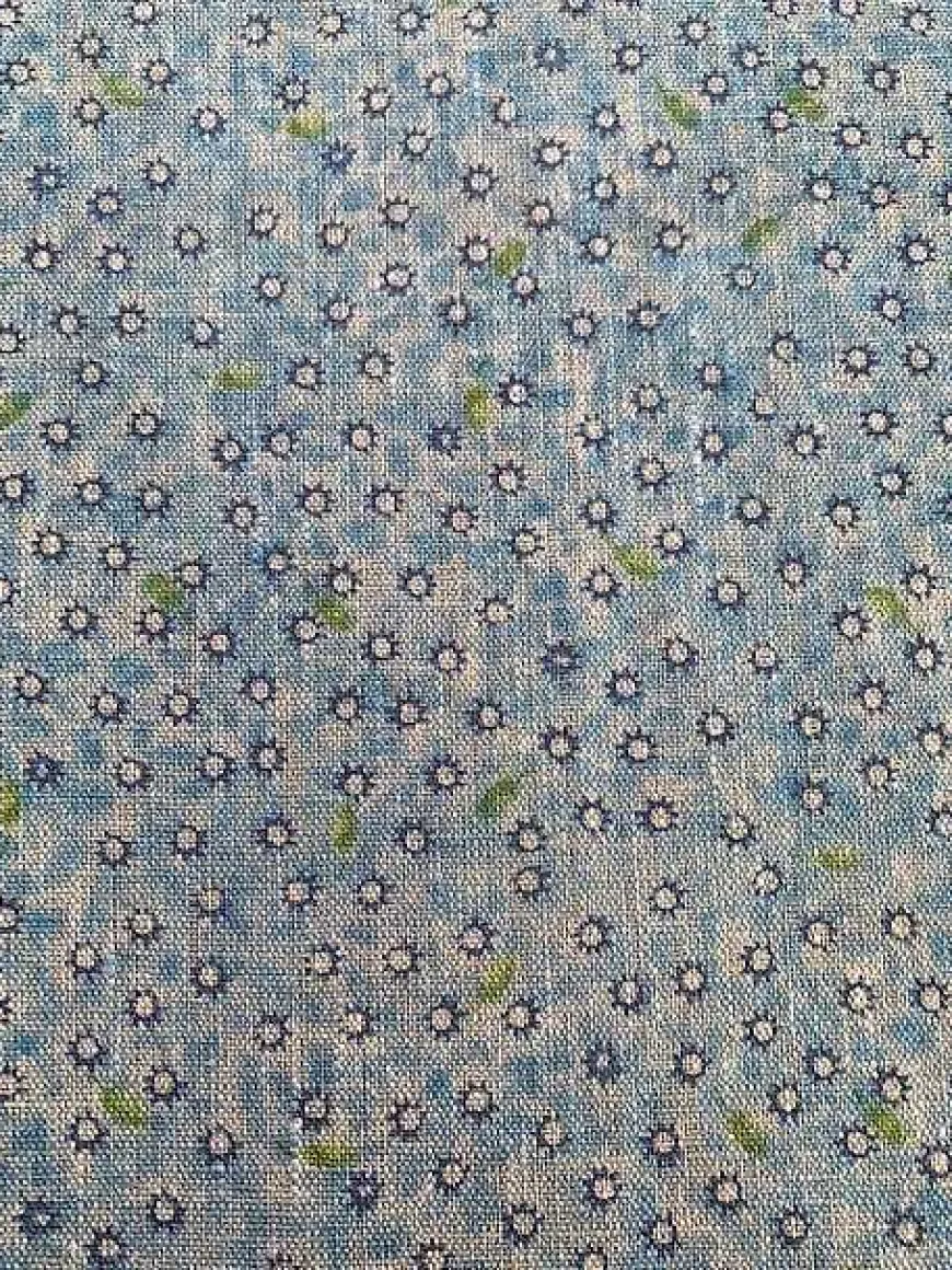 Discount Runner Light Blue Lawn Linen Runners
