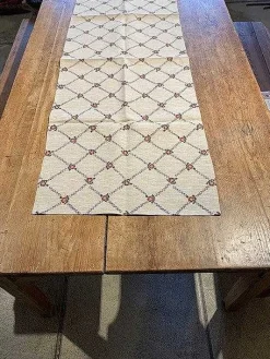 Cheap Runner Old Rose Linen Runners