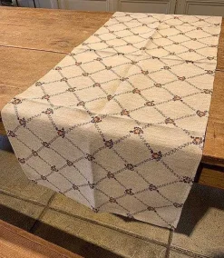 Best Sale Runner Old Rose Linen Old Rose