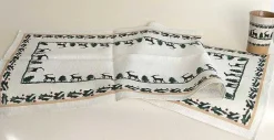 Flash Sale Runner Reindeer Linen Runners