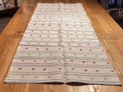 Clearance Runner Stripe Linen House Warming Gifts