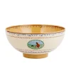 Outlet Salad Bowl Assorted Animals Landscapes