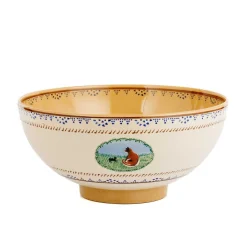 Outlet Salad Bowl Assorted Animals Landscapes