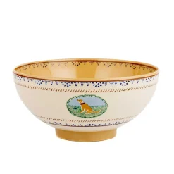 Outlet Salad Bowl Assorted Animals Landscapes