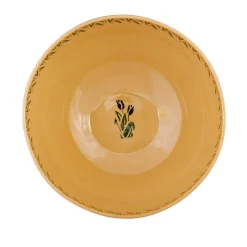Best Salad Bowl Blue Blooms Bowls