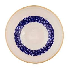 Best Sale Salad Bowl Dark Blue Lawn New In