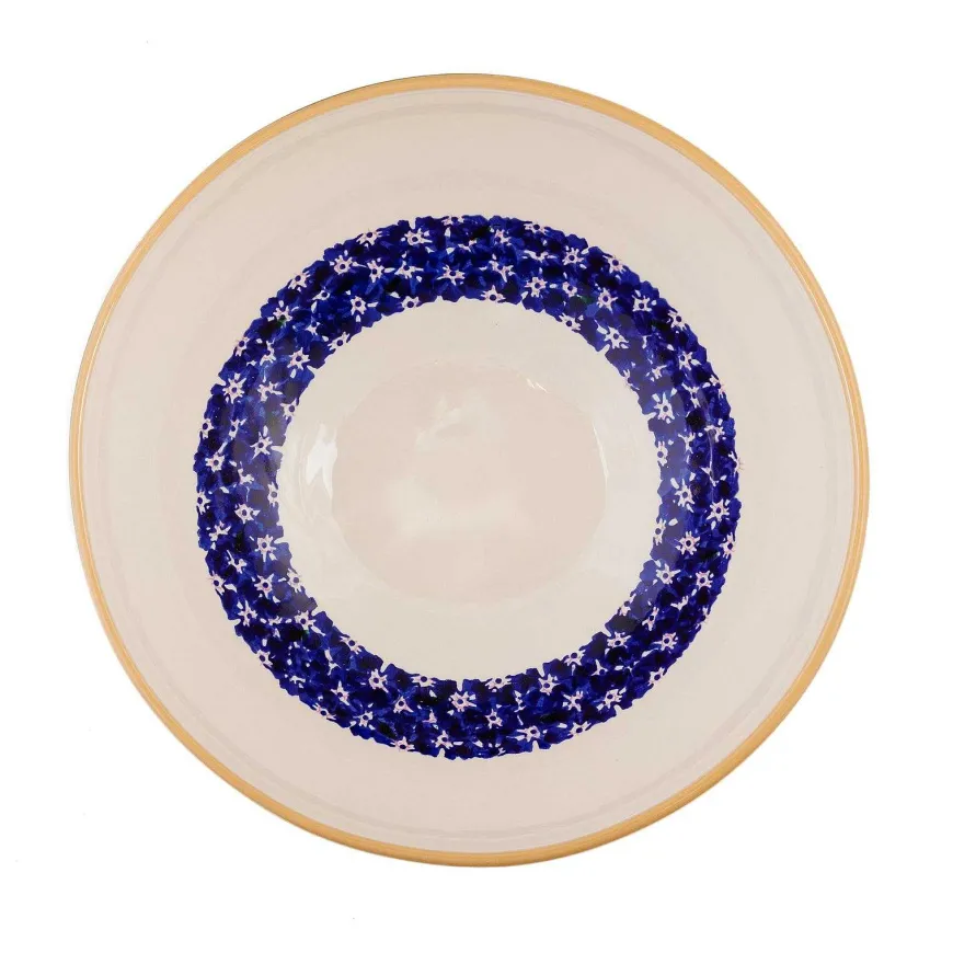 Best Sale Salad Bowl Dark Blue Lawn New In