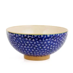 Best Sale Salad Bowl Dark Blue Lawn New In