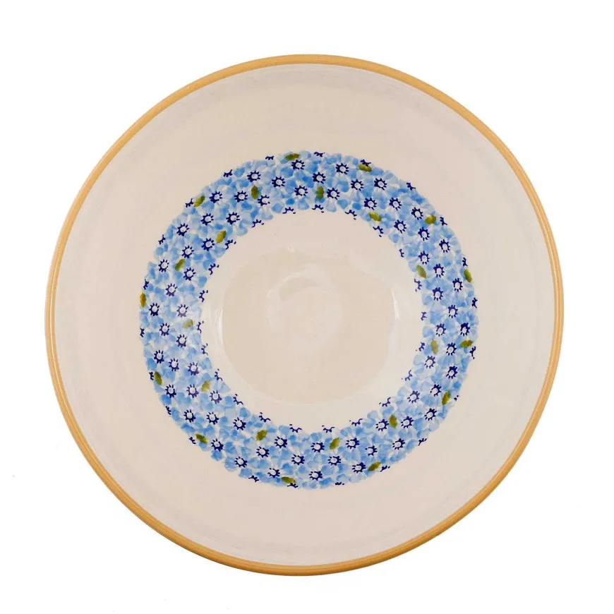 Cheap Salad Bowl Light Blue Lawn Mother'S Day
