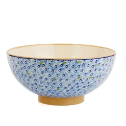 Best Sale Salad Bowl Light Blue Lawn Easter