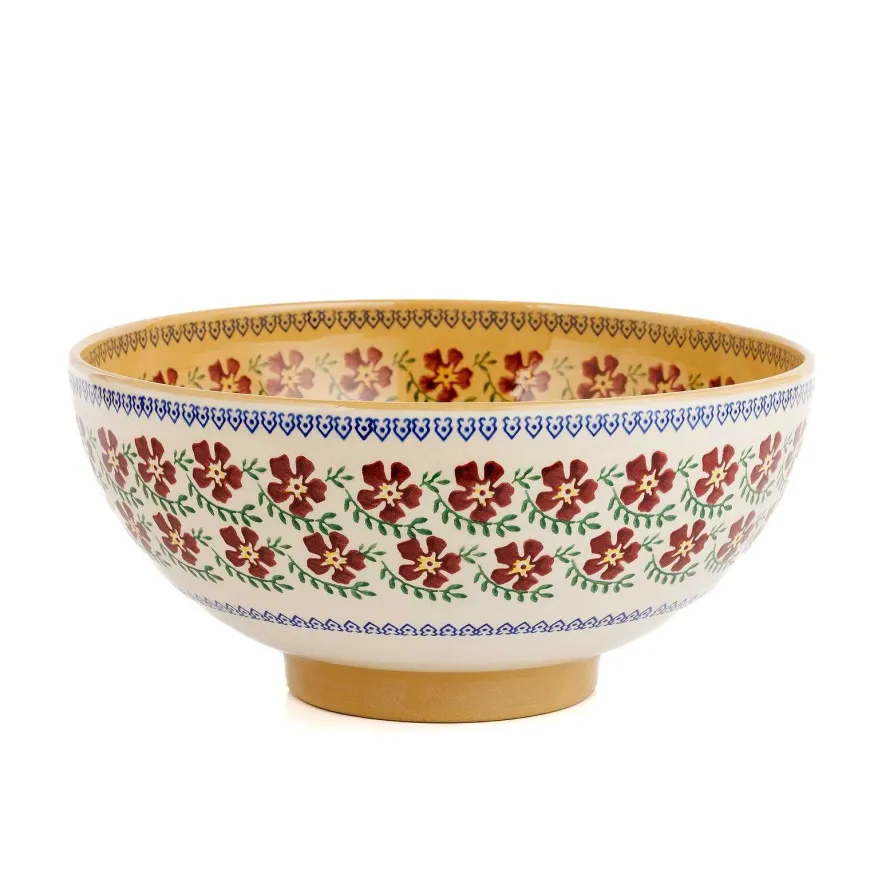 Sale Salad Bowl Old Rose Mother'S Day