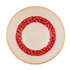 Clearance Salad Bowl Red Lawn New In