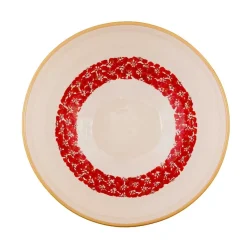 Clearance Salad Bowl Red Lawn New In