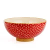 New Salad Bowl Red Lawn Easter