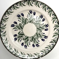 Best Sale Serving Plate Blue Blooms Wedding Gifts
