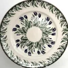 Clearance Serving Plate Blue Blooms Easter