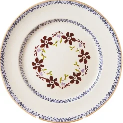 Online Serving Plate Clematis Plates