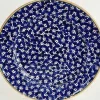 Online Serving Plate Dark Blue Lawn Easter