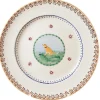 Hot Serving Plate Dog Landscapes