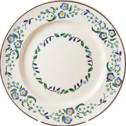 Hot Serving Plate Forget Me Not Plates