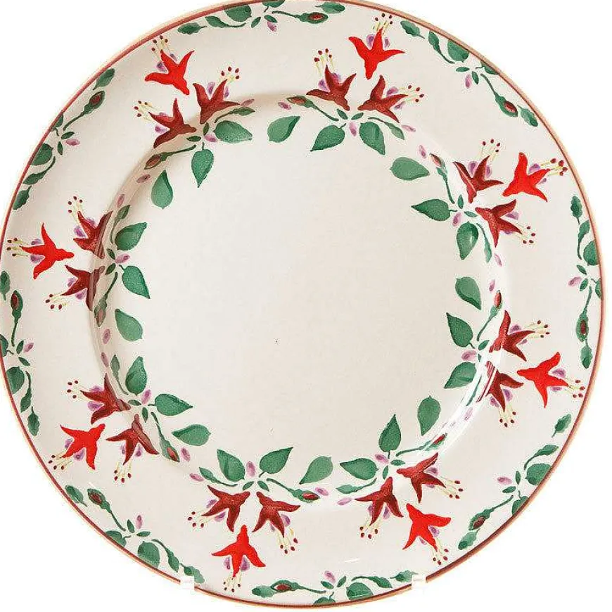 Outlet Serving Plate Fuchsia Plates