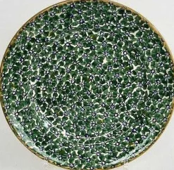 Store Serving Plate Green Lawn Lawn